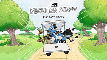 Regular Show: The Lost Tapes — Cartoon Network HD wallpaper