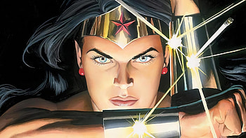 Wonder Woman, Wonder Woman, DC Comics, Alex ross HD wallpaper