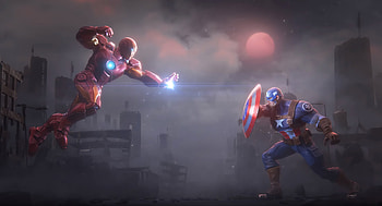 Captain America And Iron Man New, captain-america, iron-man, superheroes, artwork HD wallpaper