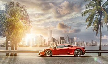 Lamborghini Huracan City , lamborghini-huracan, lamborghini, cars HD wallpaper