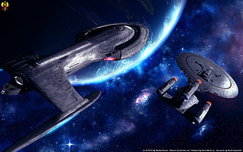 Star Trek: The Next Generation, Enterprise (Star Trek), Tv Show, Galaxy Class, Star Trek, Uss Phoenix HD wallpaper
