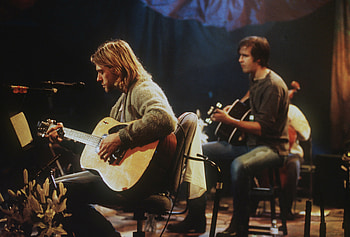 MTV Unplugged, Nirvana HD wallpaper