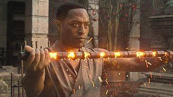Chiwetel Ejiofor, Charlize Theron, The Immortal Soldier, The Old Guard HD wallpaper