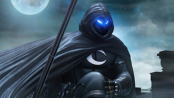 Moon Knight Marvel Hero , moon-knight, superheroes, tv-shows, artstation HD wallpaper
