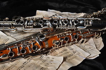 About Kerstin Engel, clarinetist HD wallpaper