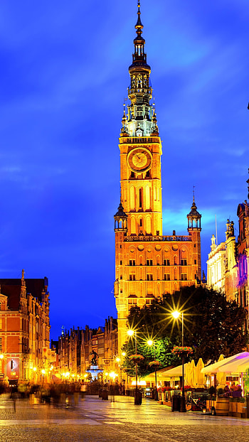 Gdansk, Poland HD phone wallpaper