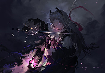 Irene - Arknights, Irene (Arknights), video game, Arknights HD wallpaper