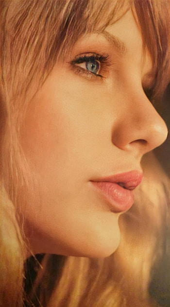 Taylor Swift profile, Taylor Swift, Celebrity, hoot, Side profile, Close up HD phone wallpaper