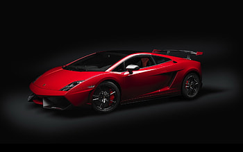Lamborghini Gallardo, Automotive background, Luxury car HD wallpaper