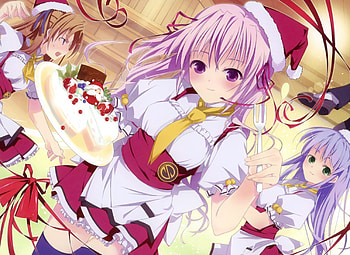 yoake mae yori ruriiro na, cute, girl, anime HD wallpaper