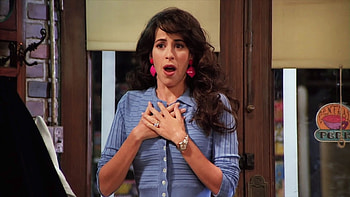 Janice from Friends, Friends recast, Guess your relationship status, Fun quiz HD wallpaper