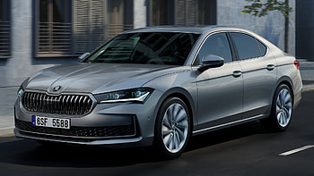 Skoda Superb (2024), car, vehicle, Skoda Superb, Skoda HD wallpaper