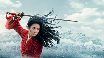 Hua Mulan Liu Yifei, resolution, Heroic warrior, Awe-inspiring HD wallpaper