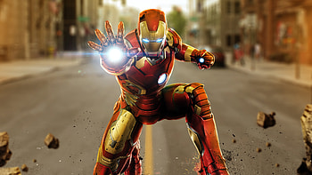 Avengers Age Of Ultron Iron Man Artwork, iron-man, avengers, superheroes, artwork, digital-art, behance HD wallpaper