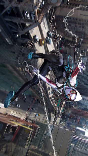 Spider Gwen, sports_equipment, electrical_wiring HD phone wallpaper