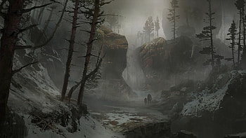 Kratos (God Of War), video game, God of War (2018) HD wallpaper