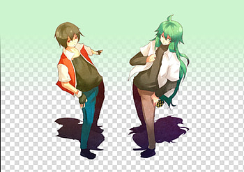 pokemon, white, green, red, n HD wallpaper