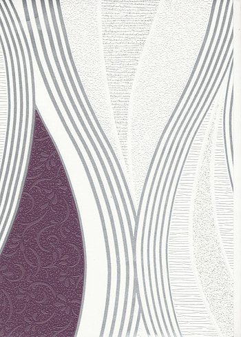 Metallic Waves Purple / White by Direct E62006 HD phone wallpaper