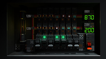 SIGNALIS Game Electrical Panel, video game, SIGNALIS HD wallpaper