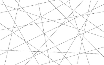 Geometric lines, backgrounds, Futuristic patterns, Visual symmetry HD wallpaper
