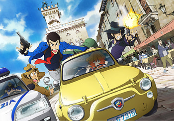 Lupin the Third, Anime HQ, , 2019 HD wallpaper