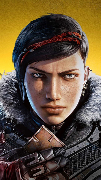 Kait Diaz, Fearless warrior, Gears of War , Iconic character HD phone wallpaper