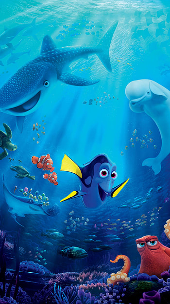 Finding Dory (2022) movie HD phone wallpaper