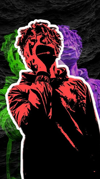 Xxxtentacion, Abstract, Dark Theme, Background HD phone wallpaper