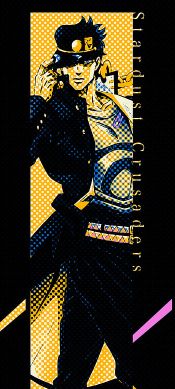 Jotaro: Stand Tall — JoJo , Anime, Jojo's Bizarre Adventure HD phone wallpaper