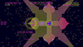 Akka Arrh Video Game - Retro Arcade Style Background, video game, Akka Arrh HD wallpaper