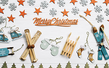 Merry Christmas!, white, craciun, christmas, deco, card HD wallpaper