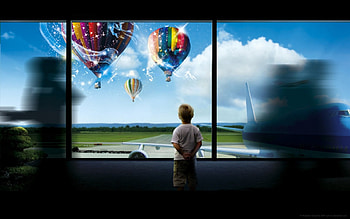 Aeroport, cool, one HD wallpaper
