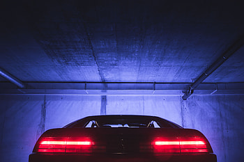 DMC DeLorean, car HD wallpaper