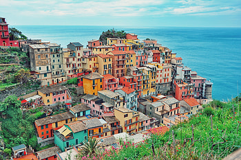 Cinque Terre, Unexpected adventure, Outofthebox Florence HD wallpaper
