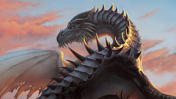 Old Hermit Paarthurnax , dragon, artist, artwork, digital-art, deviantart HD wallpaper