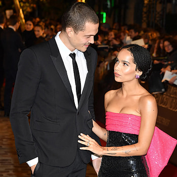 Zo Kravitz, Engagement celebration, Touching Instagram post, Wedding plans HD phone wallpaper