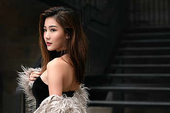 Beauty, model, girl, asian, woman HD wallpaper