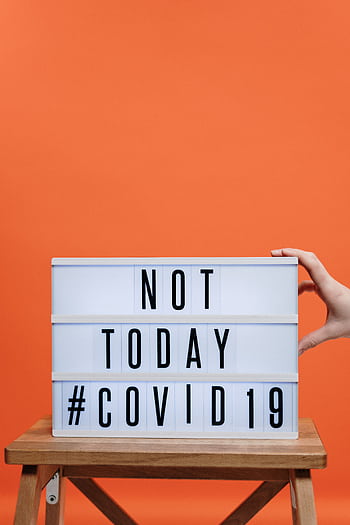 A motivational sign reading 'NOT TODAY HD phone wallpaper