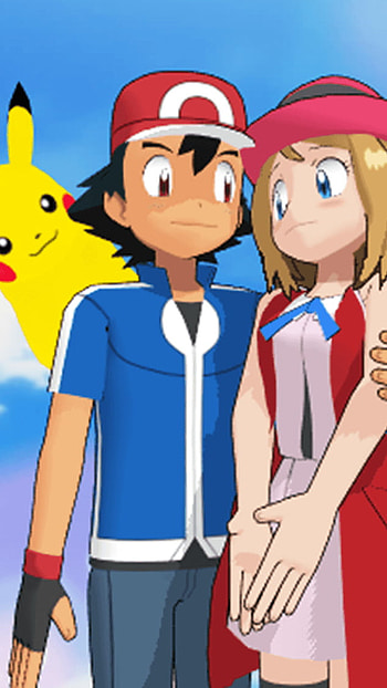 Ash And Pikachu, love HD phone wallpaper
