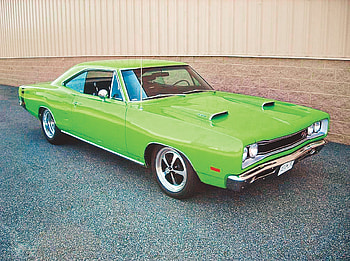 1969 Dodge Coronet, classic, 69, green, mopar HD wallpaper