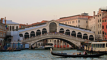 Rialto Bridge, Venice, By Venetians HD wallpaper