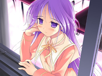 Anime, Young, Sight, Opinion, Girl, Window HD wallpaper