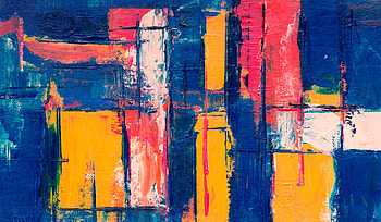 Abstract, Multicolored, Motley, Texture, Textures, Paint, Canvas, Smears, Strokes HD wallpaper