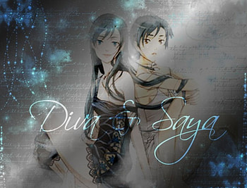 diva+saya , blue, gray HD wallpaper