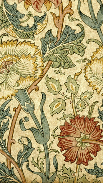 William Morris, Floral Design HD phone wallpaper