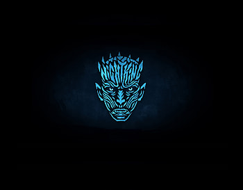 Night king, artwork, minimal, GOT HD wallpaper