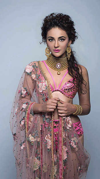 Seerat Kapoor, telugu actress, model HD phone wallpaper