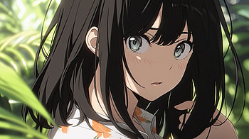 Anime Girl Portrait – Stunning Detail and Vibrant Beauty, Anime, girl, anime girl HD wallpaper