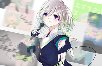 Cute, Yuni, Virtual Youtuber, video game HD wallpaper