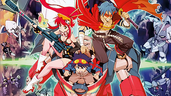 Tengen Toppa Gurren Lagann, Pachinko excitement, Officially revealed, Haruhichan exclusive HD wallpaper